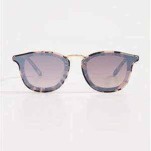NWT!!  Krewe sunglasses - FRANKLIN NYLON | MATTE SUNDAY TORTOISE MIRRORED 24K